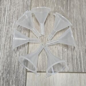Mini Funnels 7 Piece Bundle Pack Clear Essentails DIY